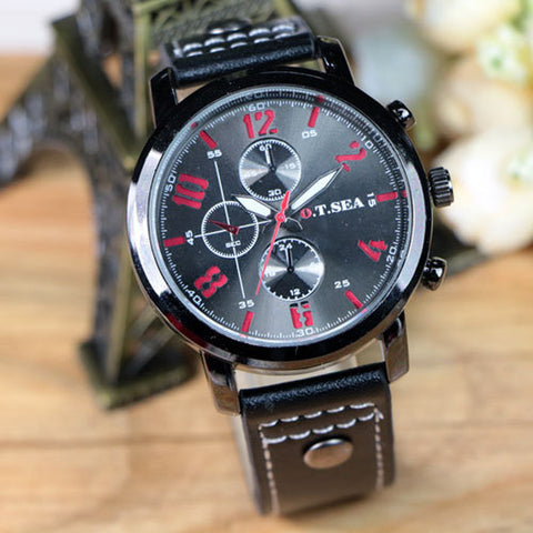 Men's Sports Quartz Watche