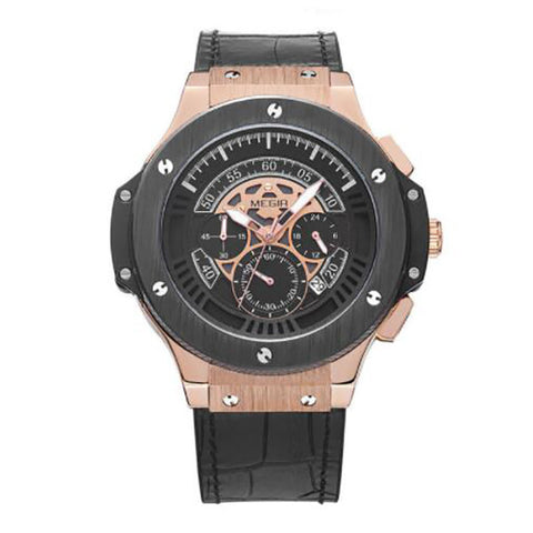 Men's Chronograph Military Watch