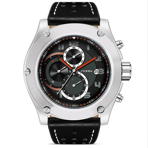 Chronograph waterproof men's watch