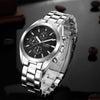 CUENA Luxury Brand Men's Watches Stainless Steel