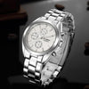 CUENA Luxury Brand Men's Watches Stainless Steel