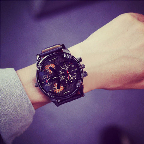 Men's Quartz Analog Wrist Delicate Watch