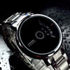 Creative Stainless Steel Men's Military Sport Analog Quartz Wrist Watch