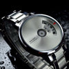 Creative Stainless Steel Men's Military Sport Analog Quartz Wrist Watch