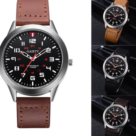 Male Pattern Quartz Watch