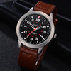 Male Pattern Quartz Watch