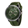Sports silicone waterproof men's watch