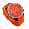 Sports silicone waterproof men's watch