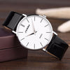 Ultra-thin men's waterproof watch