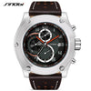 Chronograph waterproof men's watch