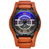 Chronograph Men's Military Waterproof Quartz Watch