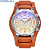 Chronograph Men's Military Waterproof Quartz Watch