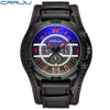 Chronograph Men's Military Waterproof Quartz Watch