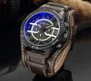 Chronograph Men's Military Waterproof Quartz Watch