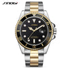Luxury automatic date-steel Men's Watch
