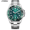 Luxury automatic date-steel Men's Watch