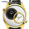 SINOBI men's quartz business watches